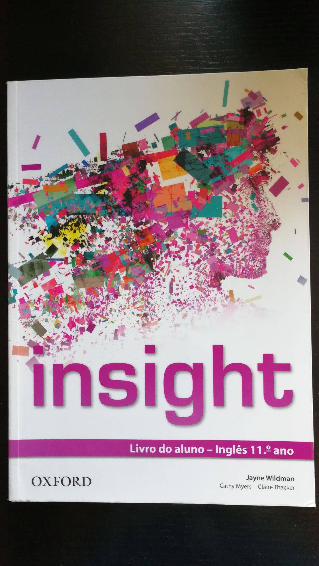 Insight 11 Manual + caderno Inglês