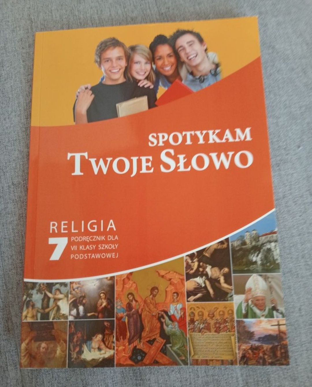 Podręcznik do religii klasa 7