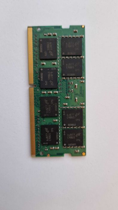 оперативна  пам'ять Crucial Samsung ddr 4, 2133 SoDimm 1.2v