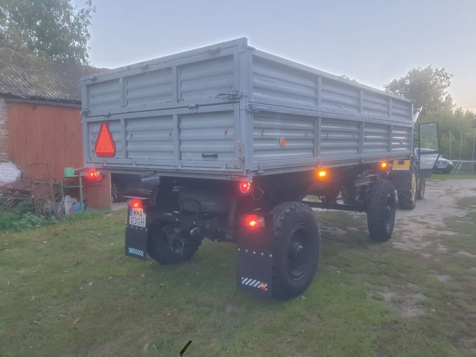 Przyczepa Wywrotka Autosan D 55R