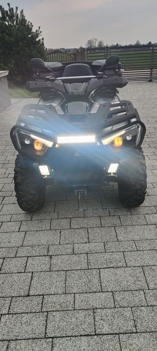 Quad Kymco mxu 700