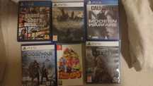 Jogos PS4 / PS5 / Nintendo Switch