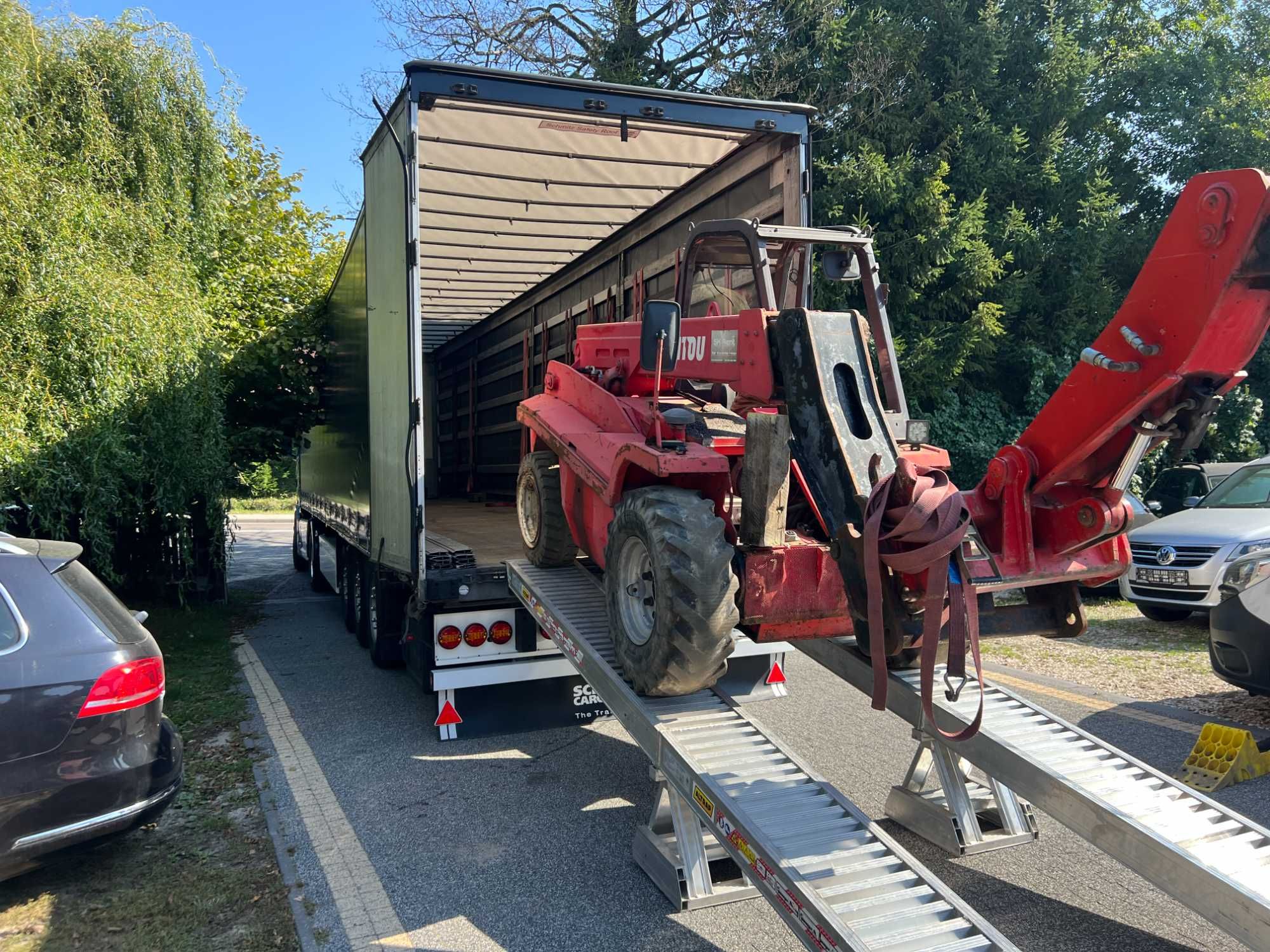 Transport aut maszyn rolniczych Niemcy - Polska Rzeszów Tarnów