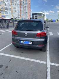 Volkswagen Tiguan 2014 4x4 Тігуан