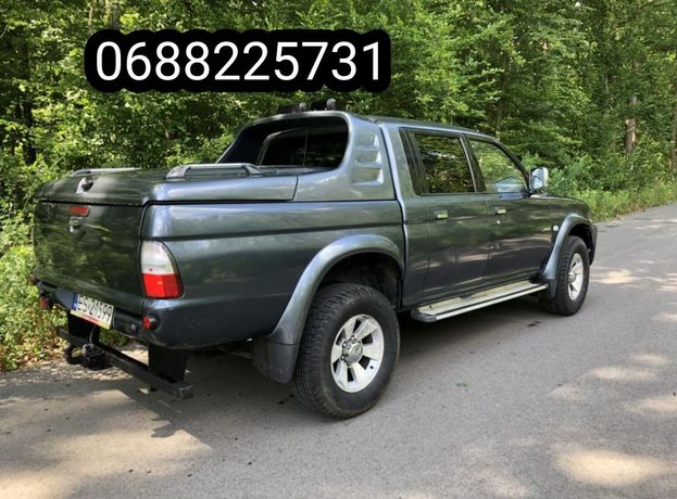 Продам Mitsubishi L200 2.5 ЗСУ НГУ ТРО Рассрочка