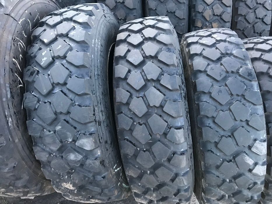 10.5R20 10.5-20 zamiast 8.25-20 MICHELIN XZL OPONY