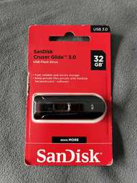 Nowy Pendrive SanDisk Cruzer 32GB usb 3.0