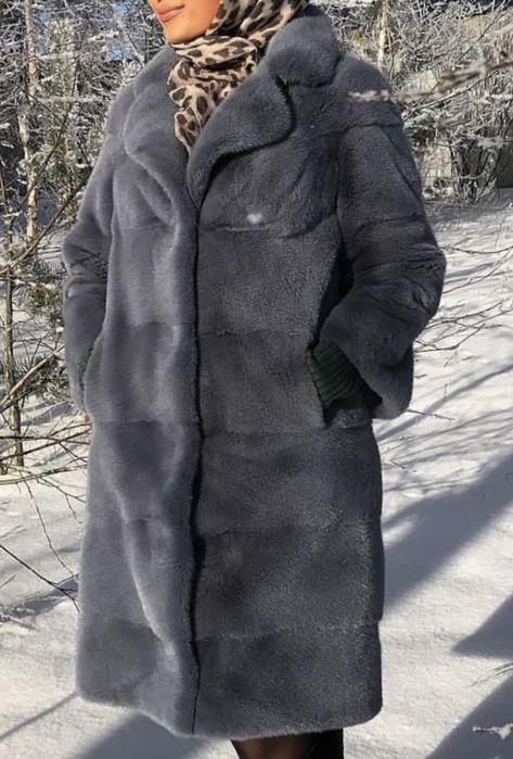 Норкова шуба 100 см