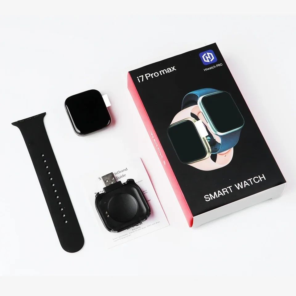 Smartwatch NOWY czarny