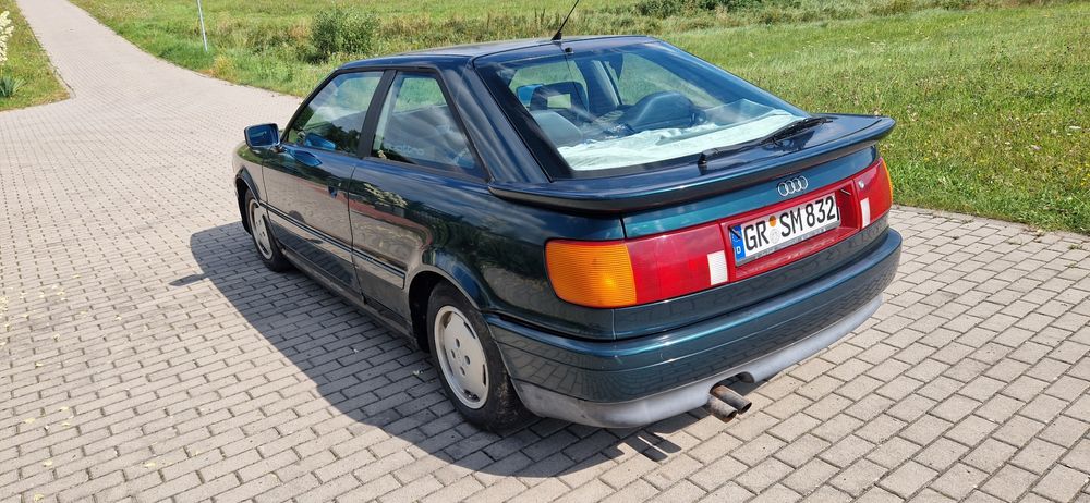 Audi 80 b8 quattro! 2.3e! 1990r! 4x4 coupe!