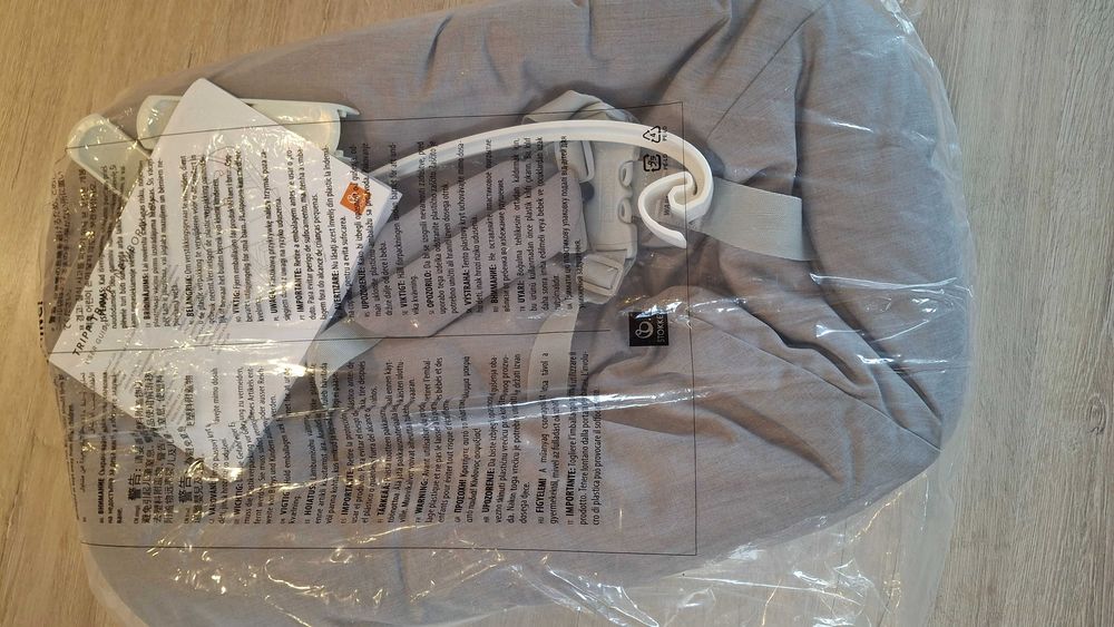 NOWY Newborn Set Stokke, do krzeselka Tripp Trapp