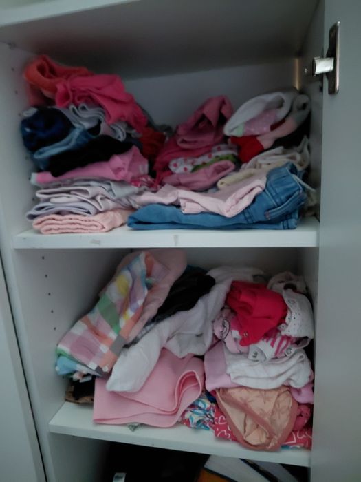 Ubranka dla dziewczynki