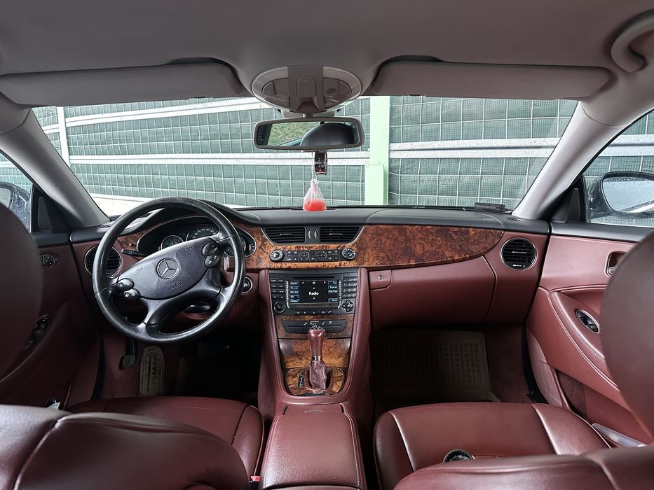 Mercedes CLS 3.0CDI 224KM Ładny egzemplarz, Jeden własciciel 9 lat
