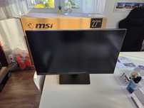 Monitor gamingowy MSI Optix MAG274R Jak nowy 27 cali Karton Zasilacz