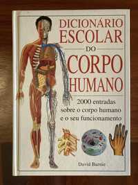 Dicionário escolar do corpo humano