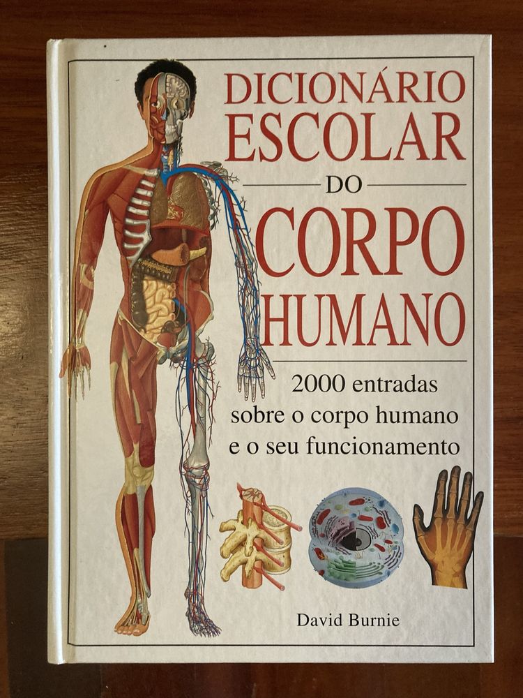 Dicionário escolar do corpo humano