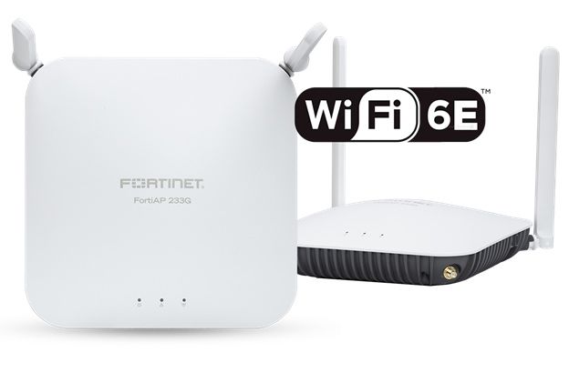 Точка доступа Фортінет ФортіАП 233 Г 2x2 Wi-Fi 6E