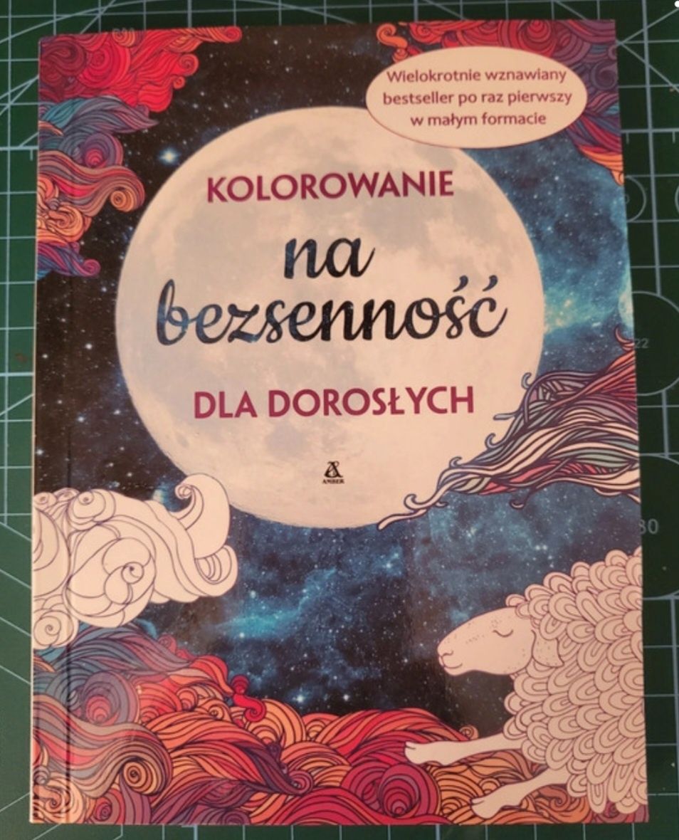 Kolorowanie Na Bezsenność dla Dorosłych wersja mini