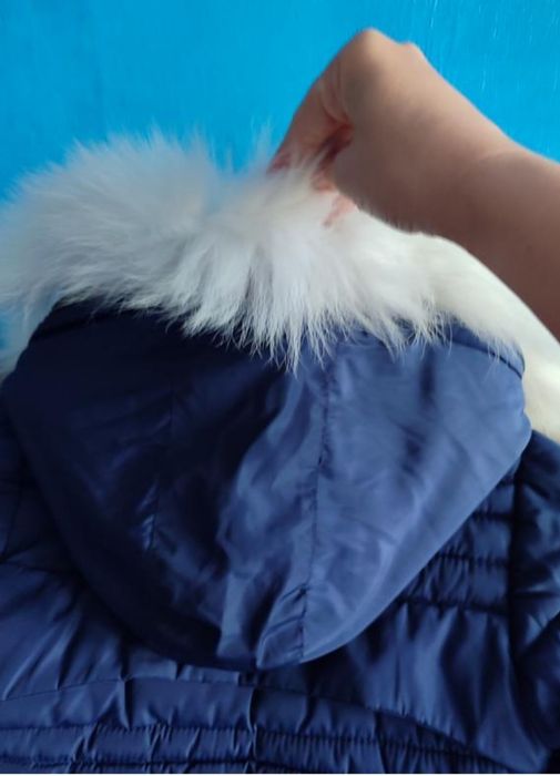 курточка зима  дуже тепла 122