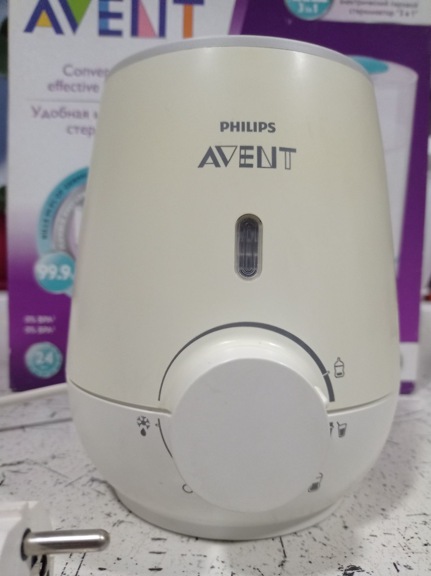 Подогреватель бутылочек Avent Philips