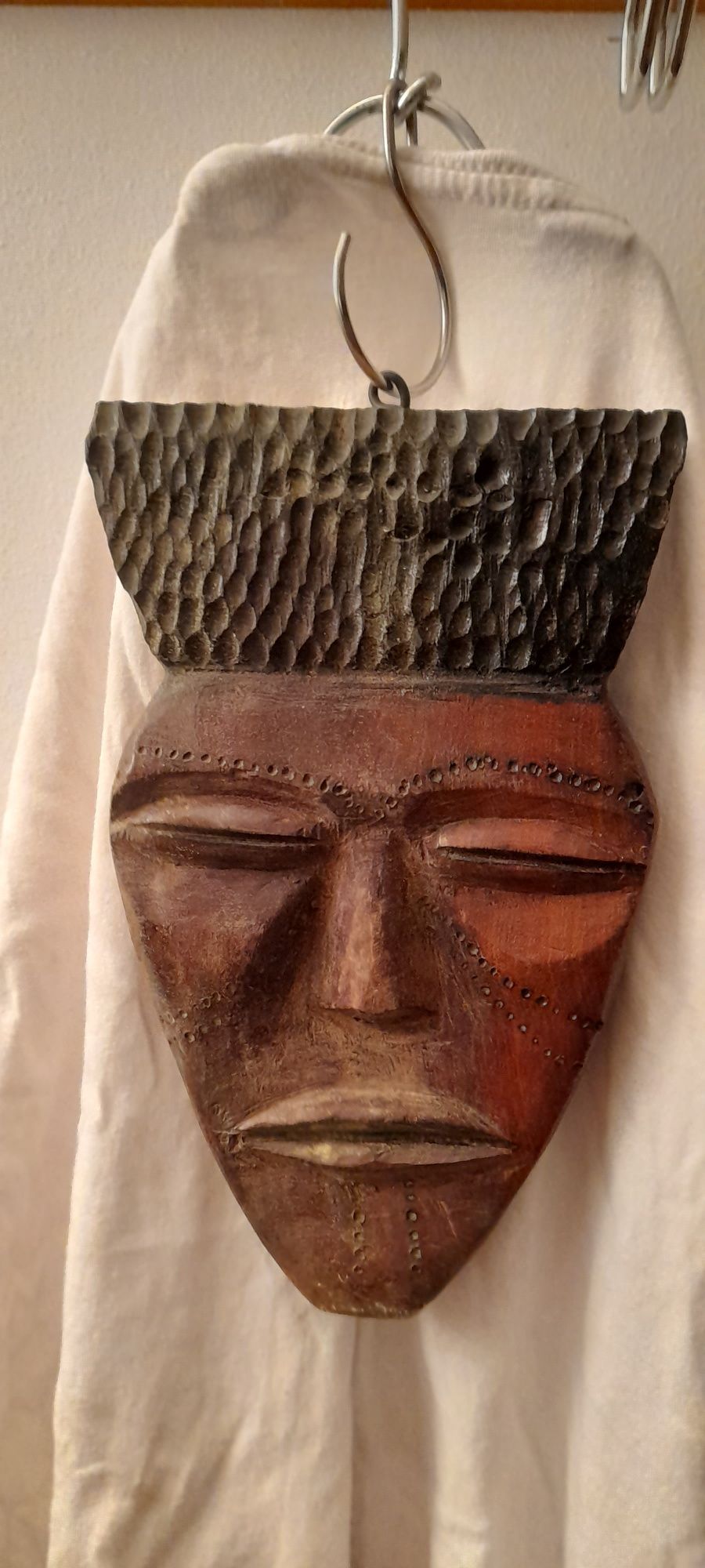 Lote de 18 Máscaras africanas