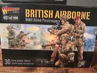 Bolt Action British Airborne ww2 allied paratroopers zestaw