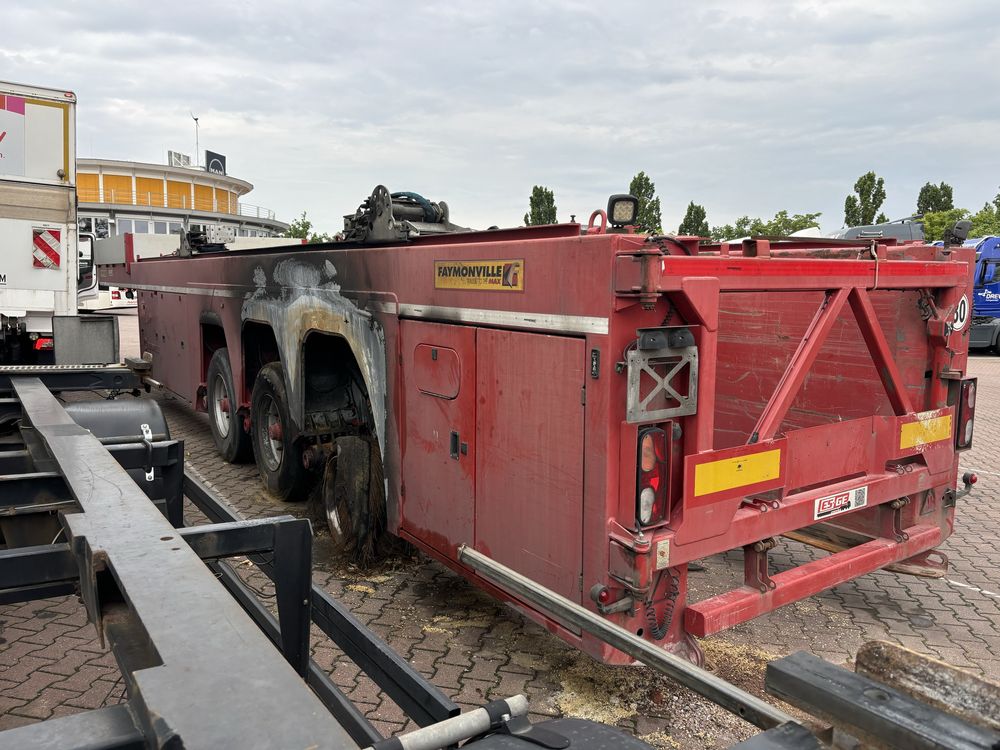 Faymonville Innenlader Inloader prefamax flatliner scian prefabrykatow