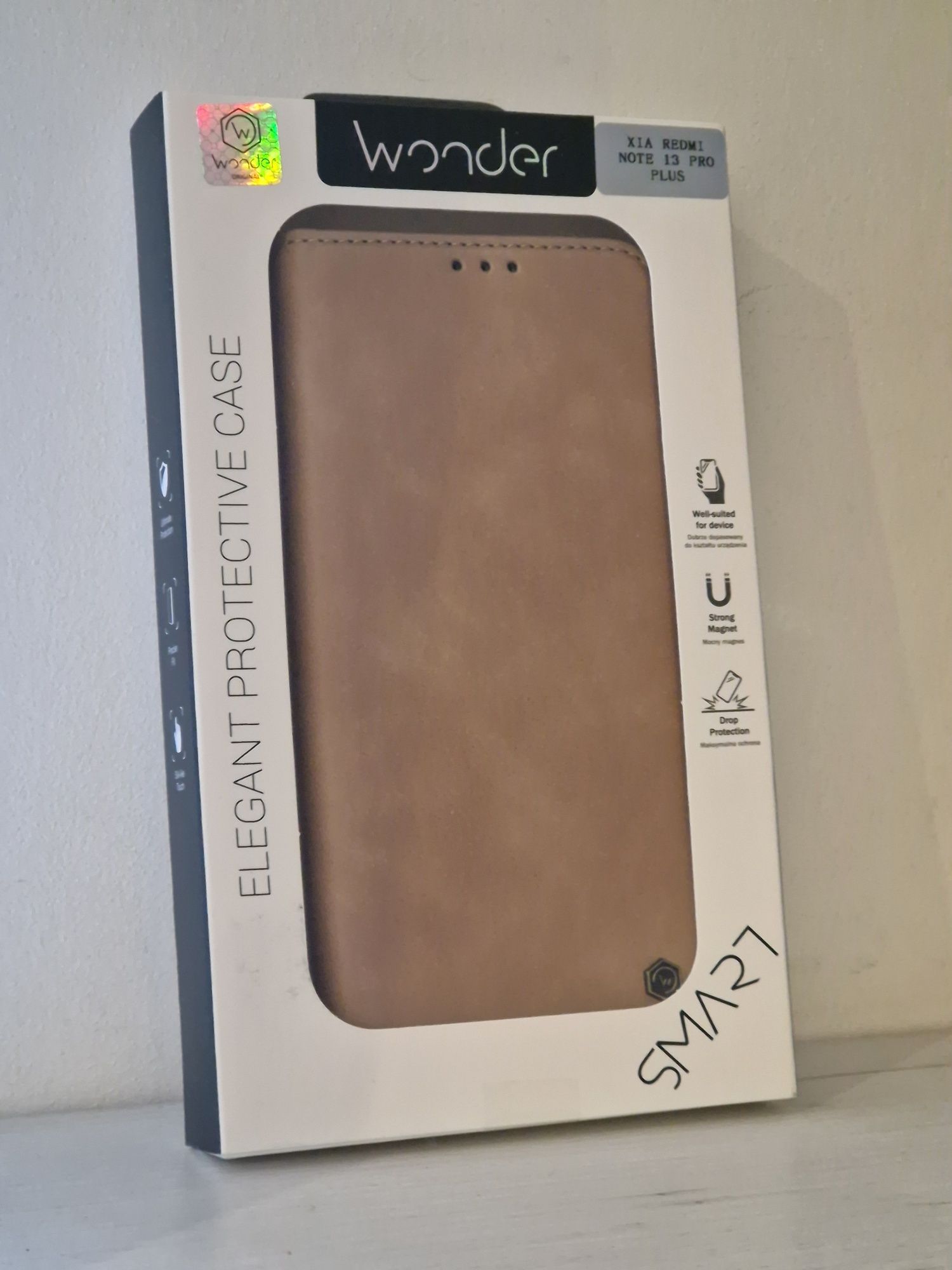 Kabura Wonder Smart do Xiaomi Redmi Note 13 Pro Plus 5G cappuccino