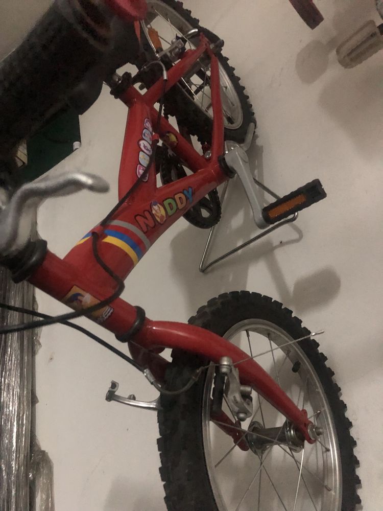 Bicicleta NODDY sem rodinhas