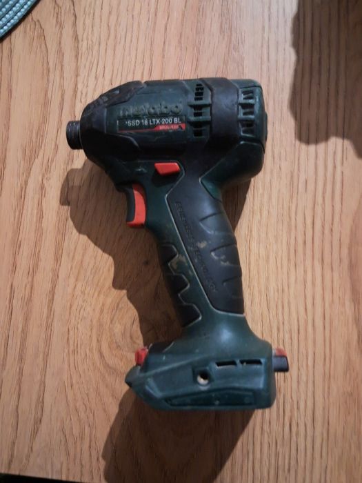 Zakretarka udarowa, impact Metabo SSD 18 LTX 200BL