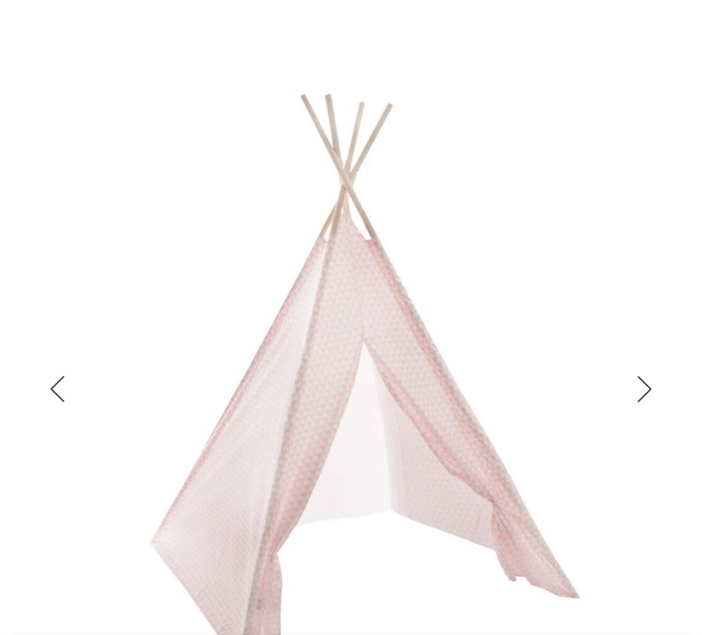 Tenda Tipi Rosa Homa 160X120cm