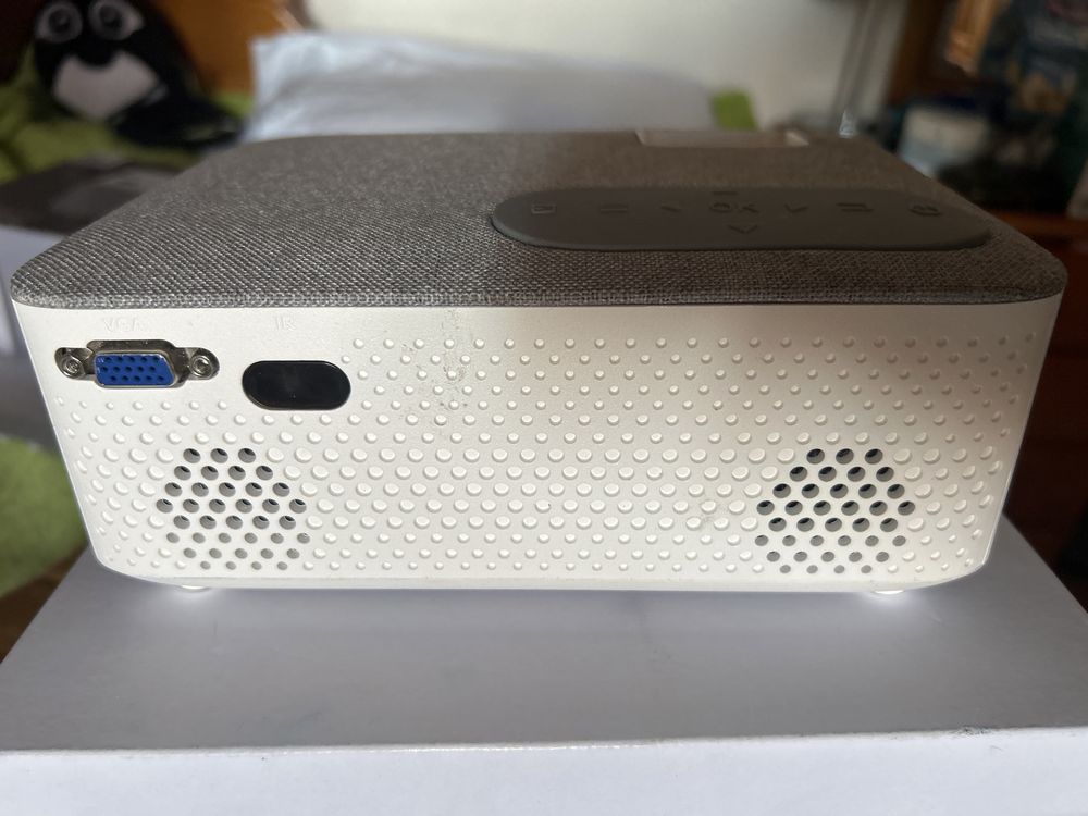 Projetor Lumière white (como novo)