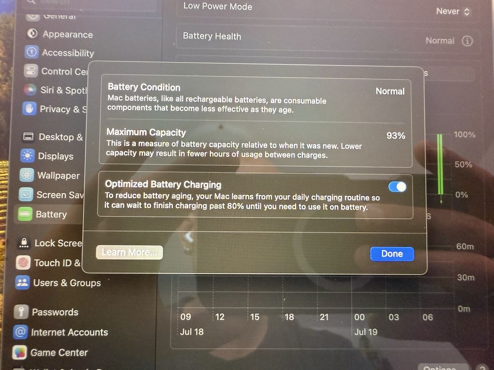 Apple Mac Book air M1 16gb ram/256gb ssd 2020. Szary.  Polecam