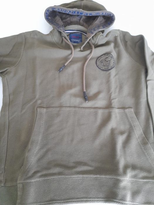 Sweatshirt verde tropa homem S salsa