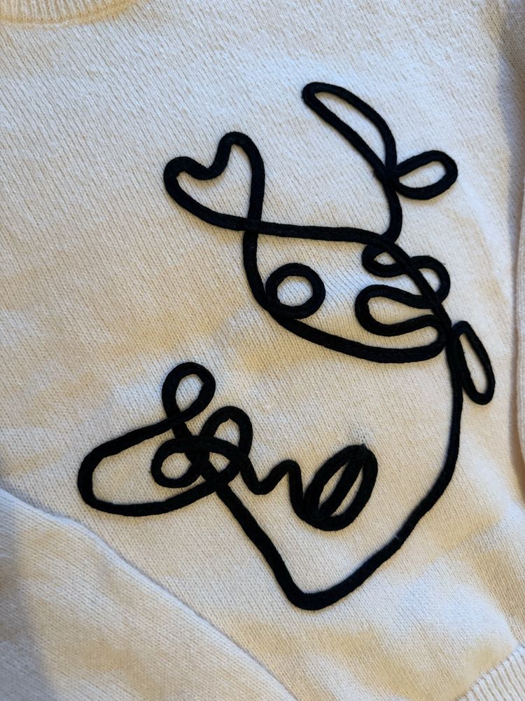 Camisola com desenho