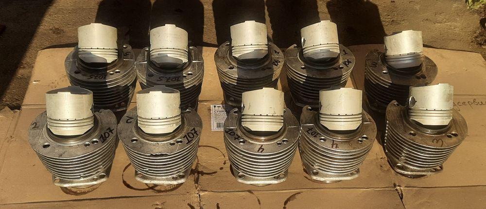 Цпг Поршньова під ваз кільця на мотоцикл мт дніпро 79.0