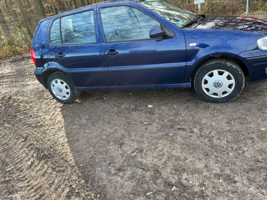 Volkswagen polo 1,4 2000r