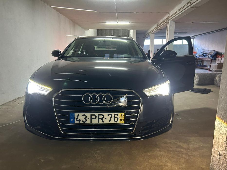 Audi A6 ultra s-line 190cv nacional