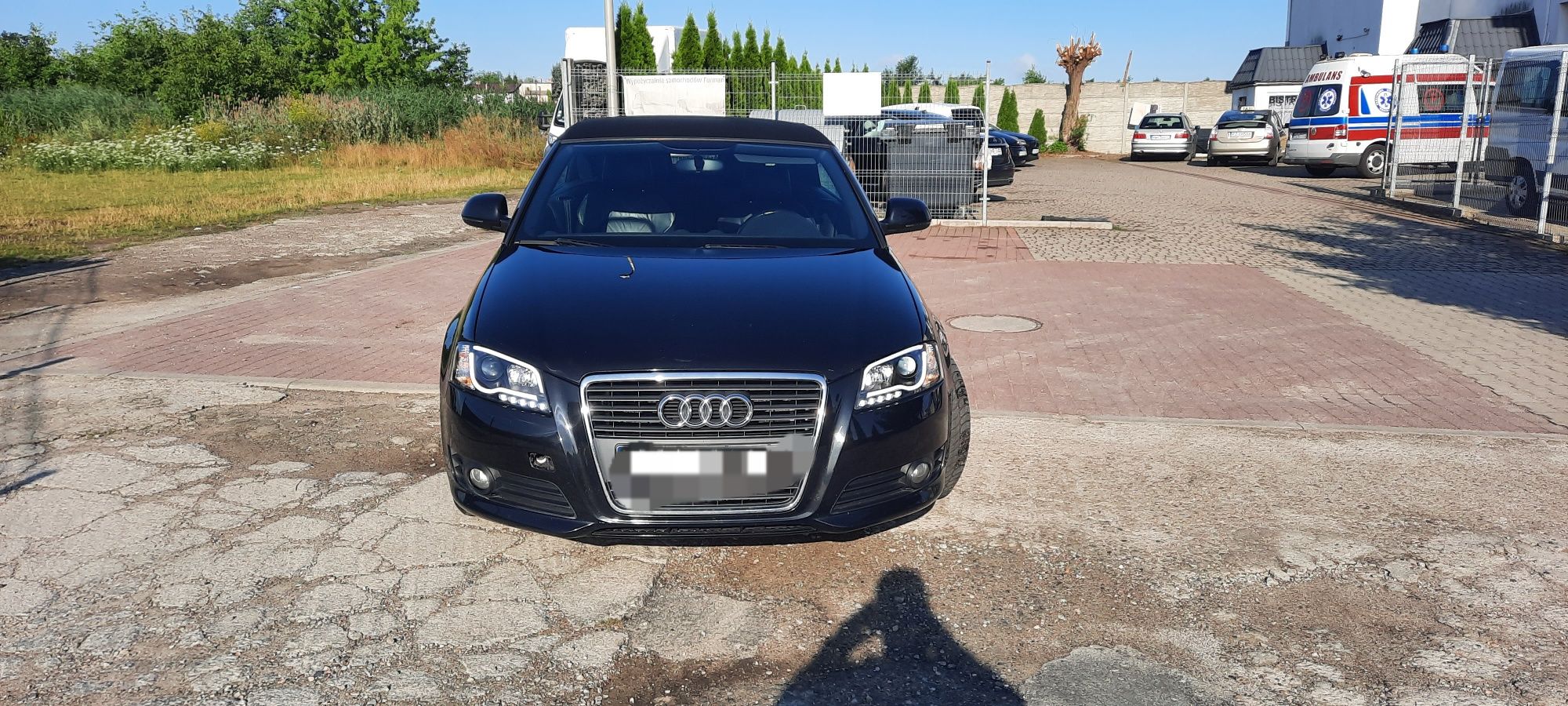 Audi A 3 Cabrio 2.0 Tdi klima ledy el. Dach ZAMIANA