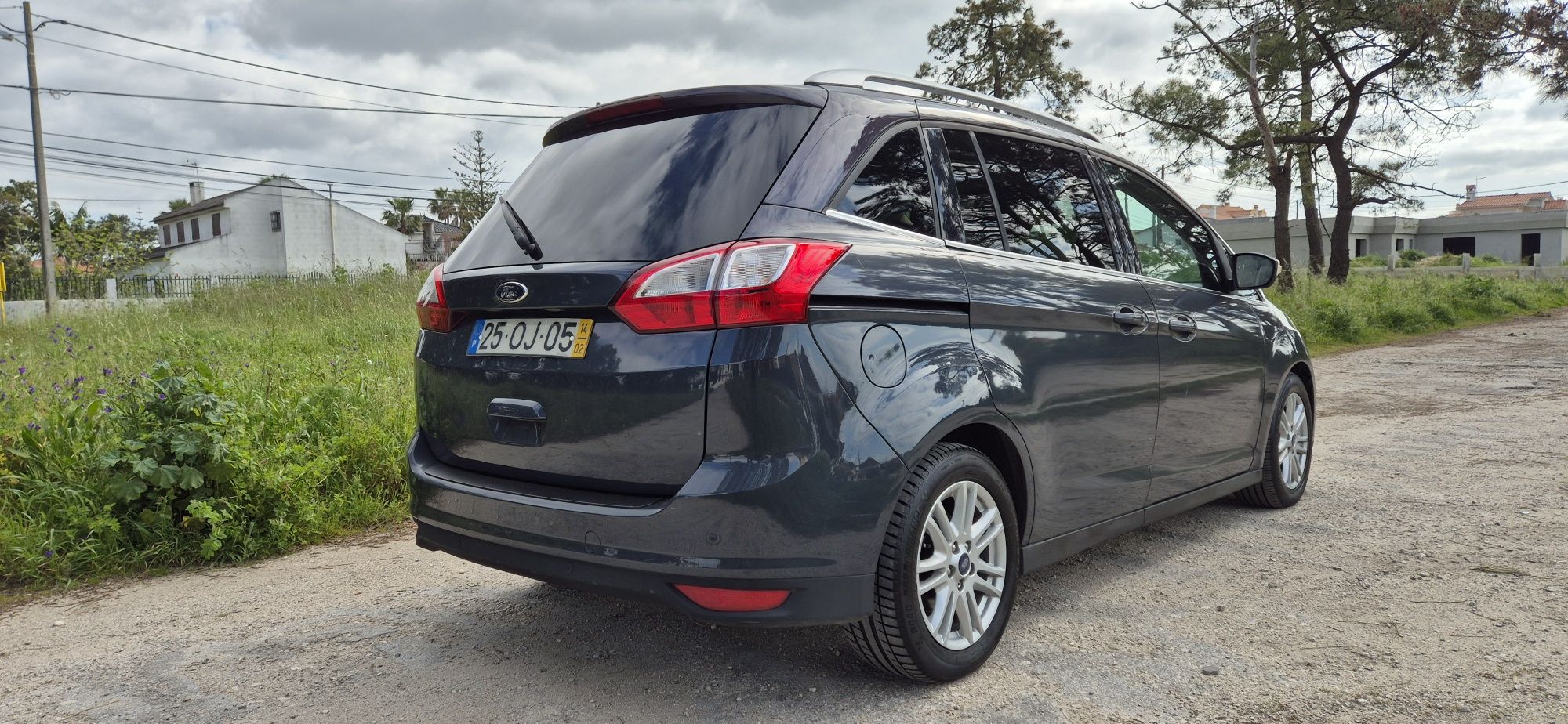 Ford Grand C-Max 1.6TDCi 7 Lugares de 2014 NACIONAL