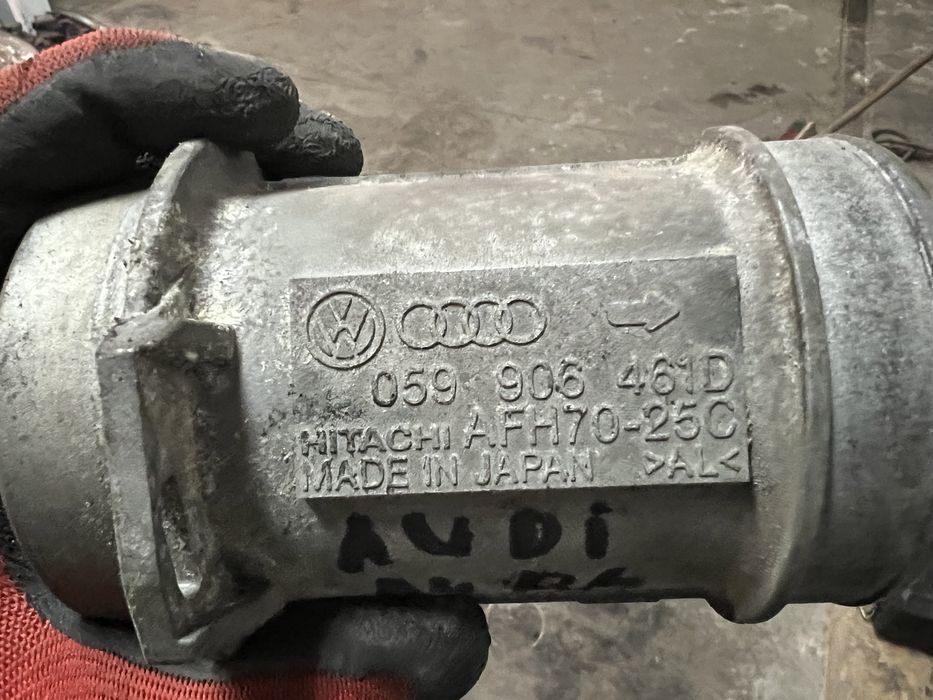 Przepływomierz audi a4 b6 2.5 tdi