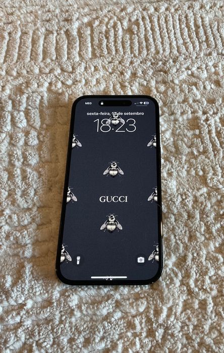 iPhone 14 Pro Preto + Capas