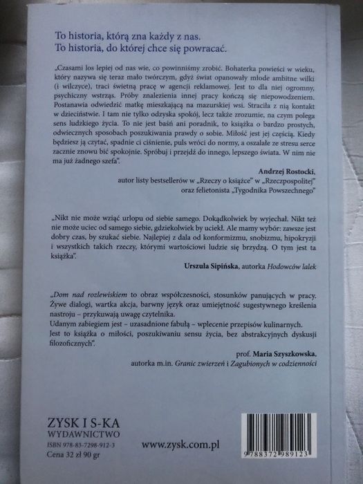 Dom Milosc nad rozlewskiem M.Kalicińska