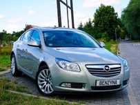 Opel Insignia 1.8B 140Km Serwis ASO Navi Ksenon Szyberdach LEDY !!!