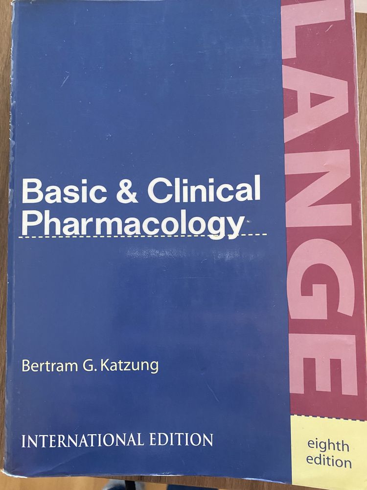 Livro Medicina "Basic & Clinical Pharmacology"