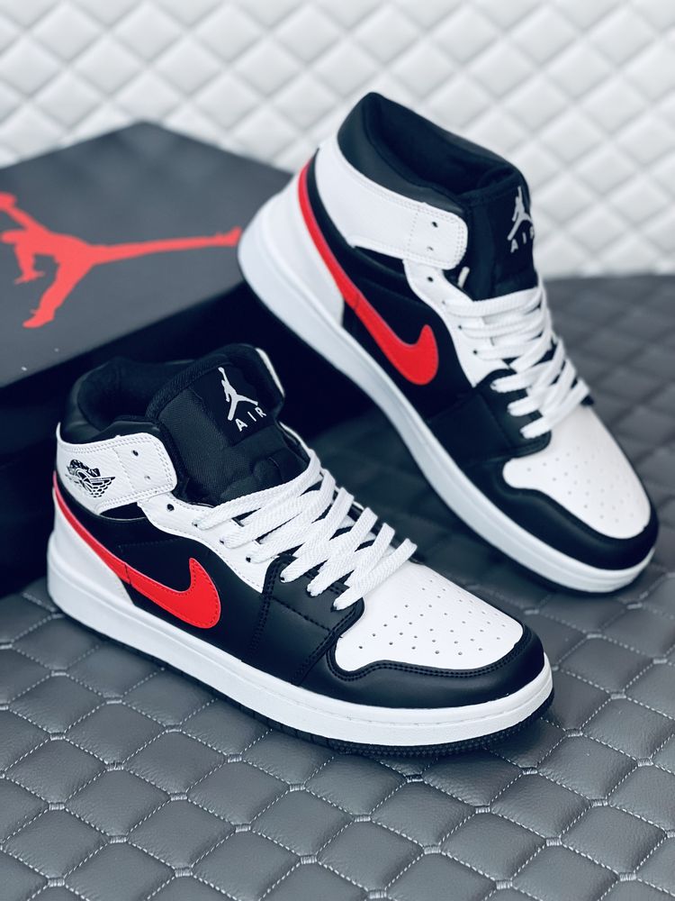 Nike Air Retro Jordan 1 кроссовки мужские Найк Джордан 1 весна