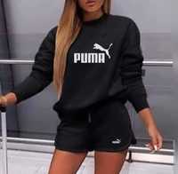 Komplet damski leginsy i bluza Nike Puma Guess  CK itp. rozmiar S- xl