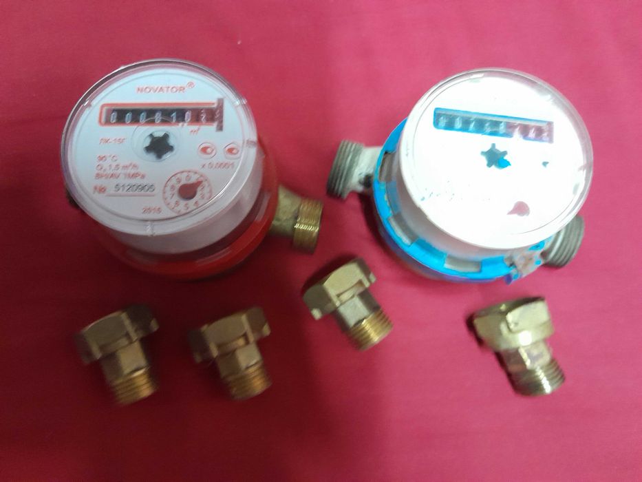 Лічильники води б.у