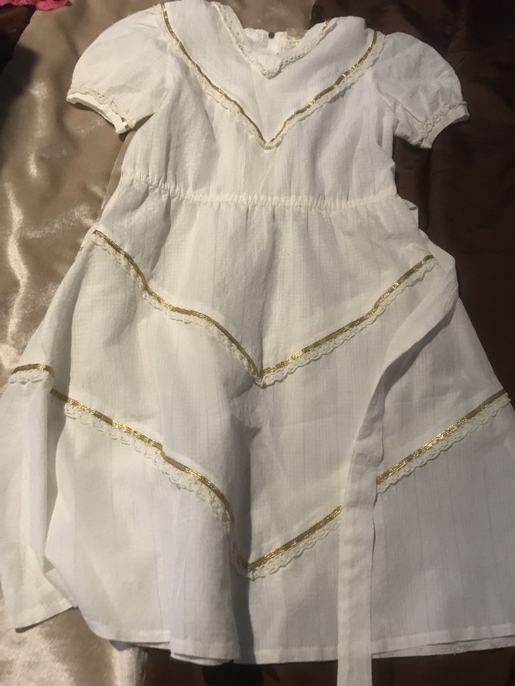 Vestido cerimónia 6 anos