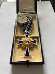Cruz de mãe em ouro 3 reich ww2